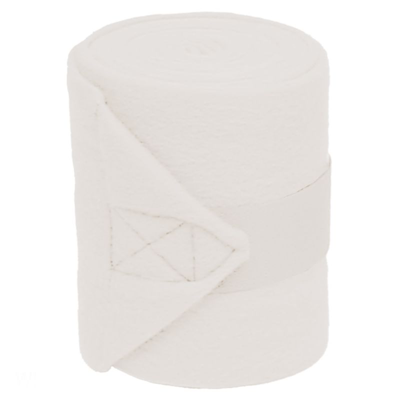 Basic Polo Wrap Set of 4 White