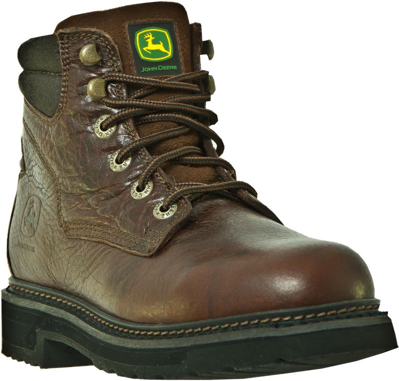 John Deere Lace Up Mens Boot