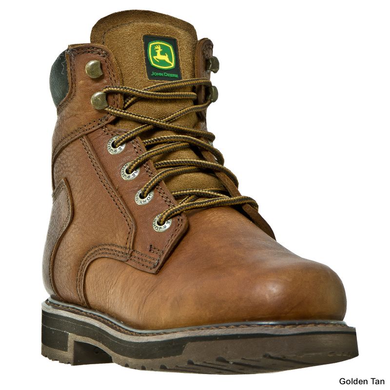 John Deere Lace Up Mens Boot