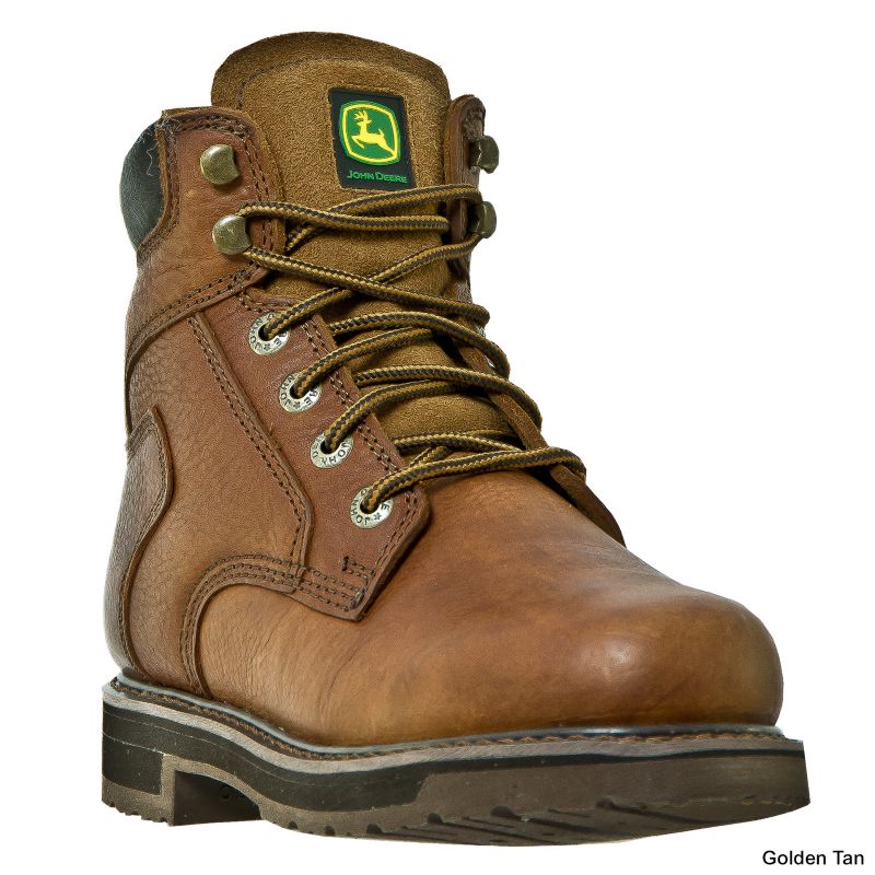 John Deere Steel Toe Mens Boot