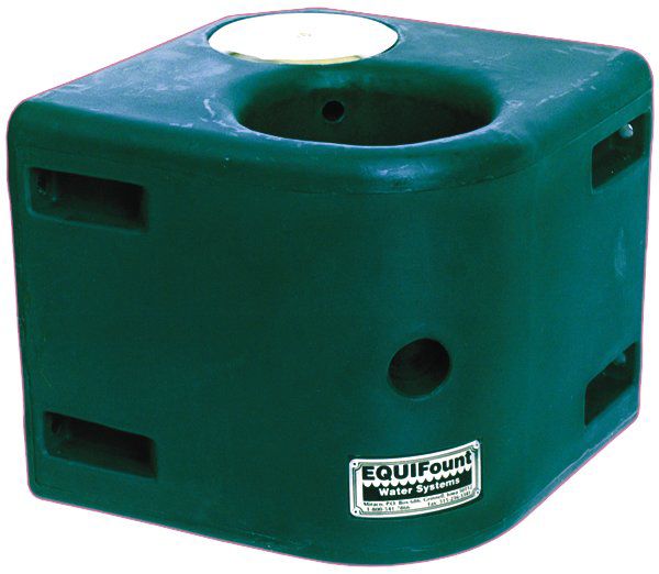 Equi Fount Corner Mount Waterer