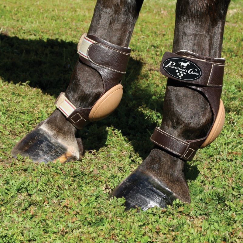 Professsonals Choice Leather Skid Boots