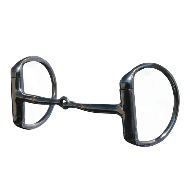 Bob Avila Snaffle D-Ring Bit