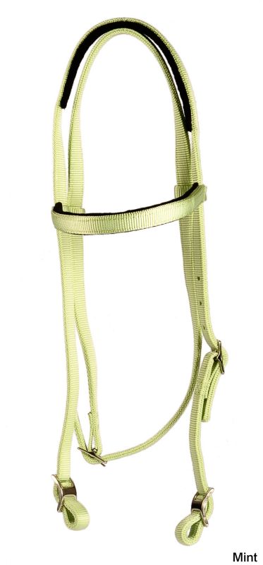 Western Nylon Browband Headstall