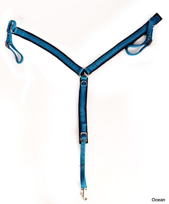 Western Nylon Breast Collar