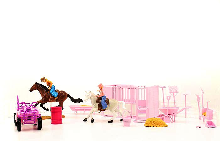 Big Time Rodeo Stall