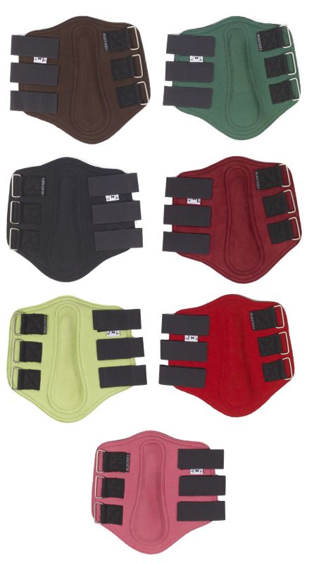 Deluxe Suede Splint Boots
