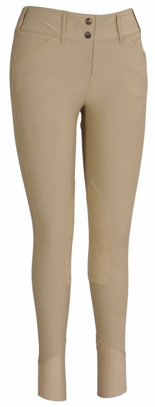 TuffRider Ladies Modal Knee Patch Breech