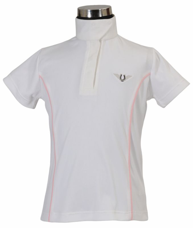 TuffRider Childs Kirby S/S Show Shirt
