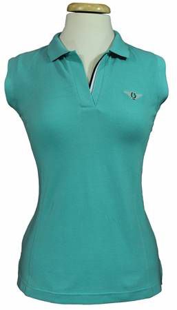 TuffRider Ladies Sleeveless Polo Shirt