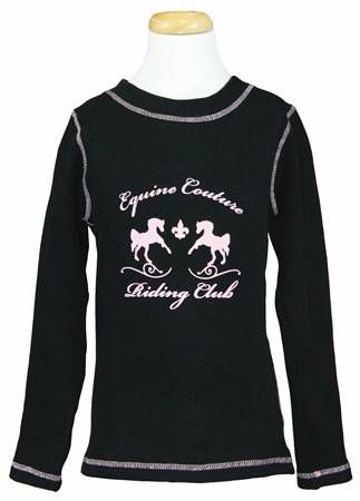 Equine Couture Childs Riding Club Shirt