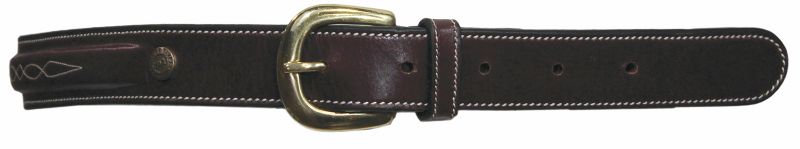 Equine Couture Fancy Leather Belt