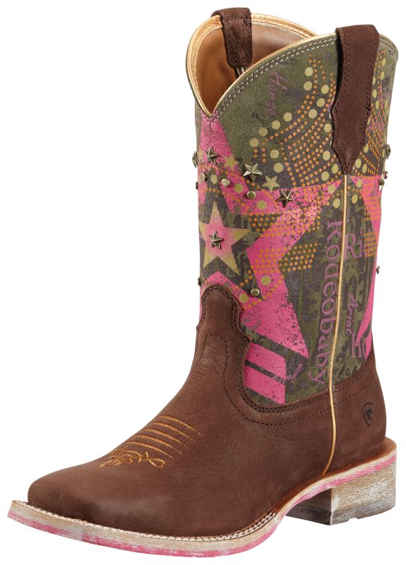 Ariat Ladies Rodeobaby Liberty Boots