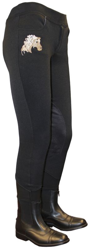 TuffRider Childs Blossom Unifleece Breech