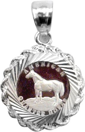 Kelly Herd Quarter Horse Pendant