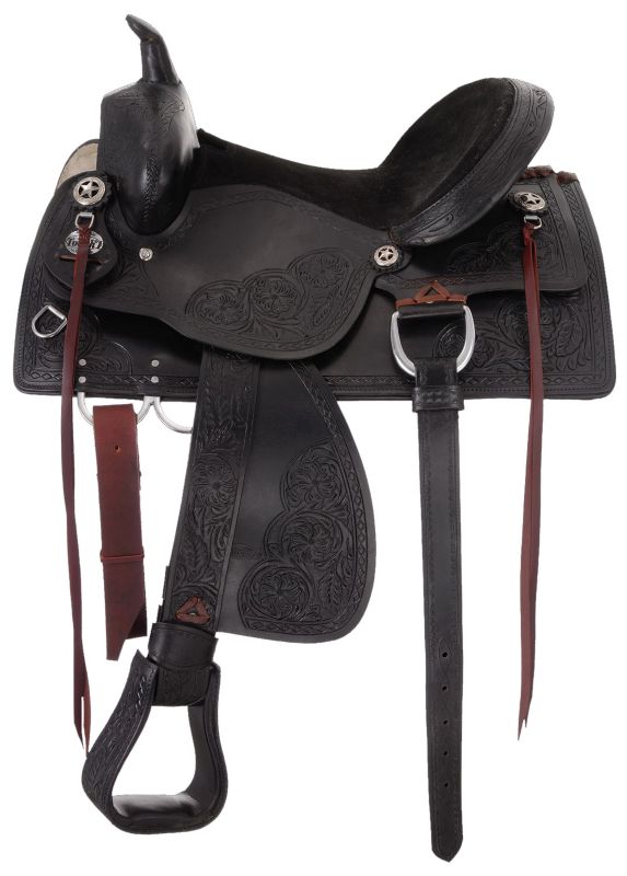 King Series Jacksonville Trail Saddle Wide