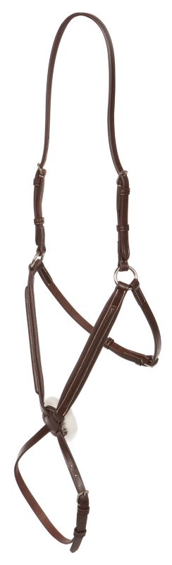 Collegiate Raised Padded Figure 8 Bridle