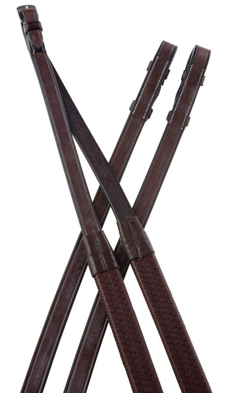 Collegiate Rubber Covered Rein