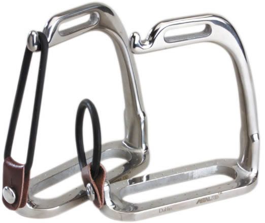 Korsteel Peacock Stirrup Iron