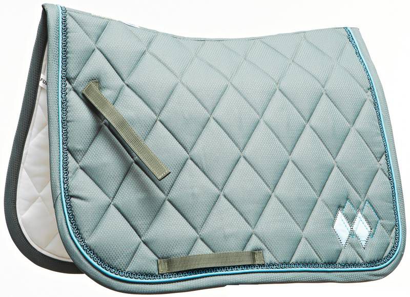 Roma Argyle Dressage Saddle Pad