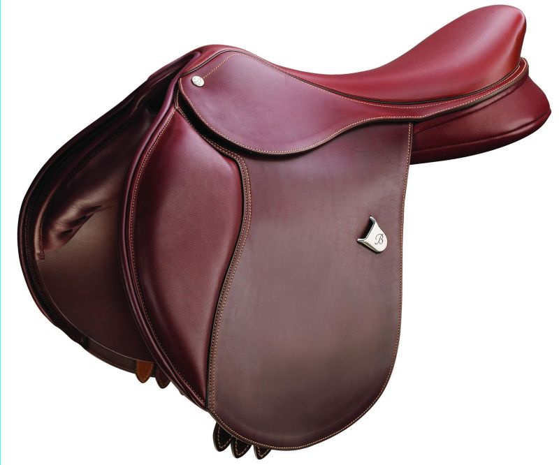 Bates Next Generation Flocked Saddle