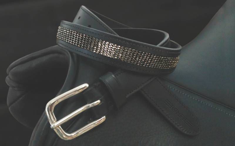 ROMFH Quiet Bling Belts 1 inch