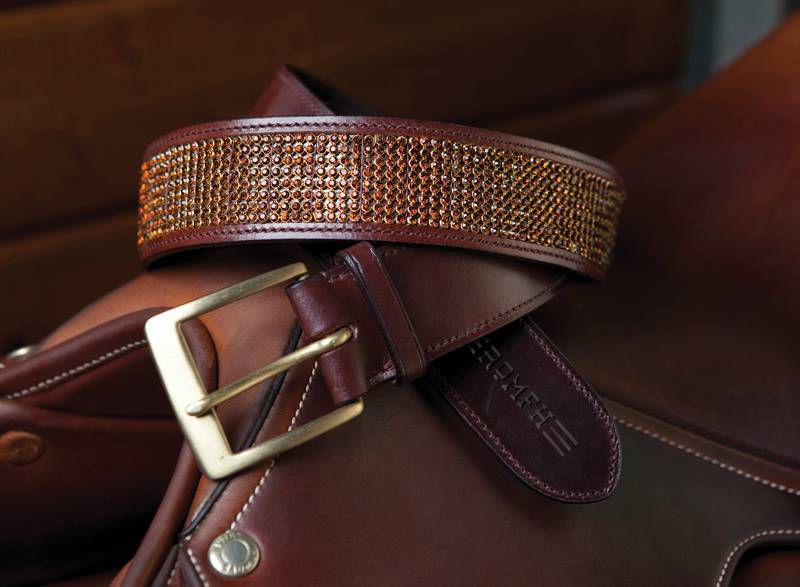 ROMFH Quiet Bling Belts 1.5 inch