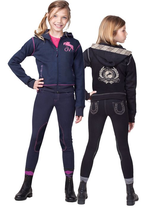Ovation Childs Horseshoe Jean Breech