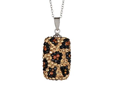 Kelly Herd Cheetah Collection Pendant