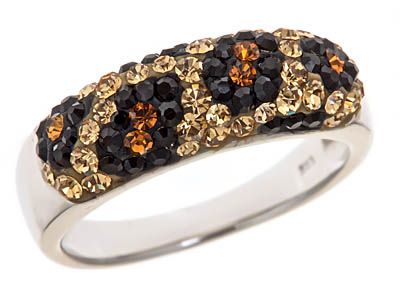 Kelly Herd Cheetah Collection Ring
