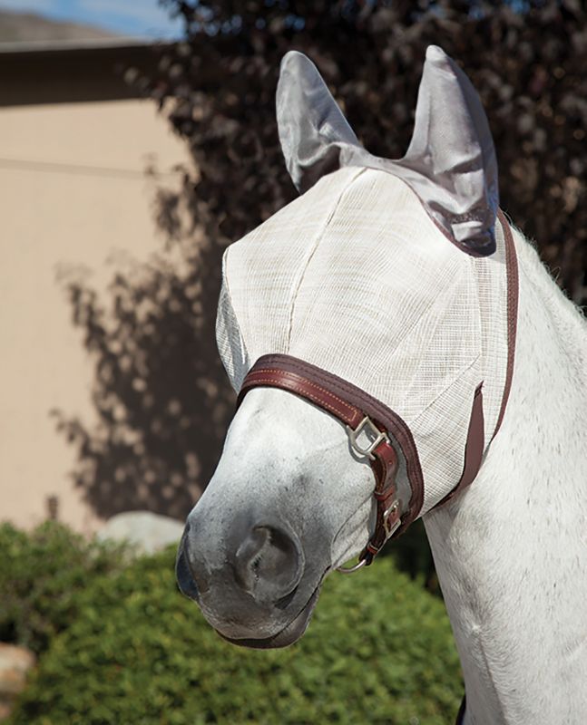 Kensington Natural Fly Mask w/Ears