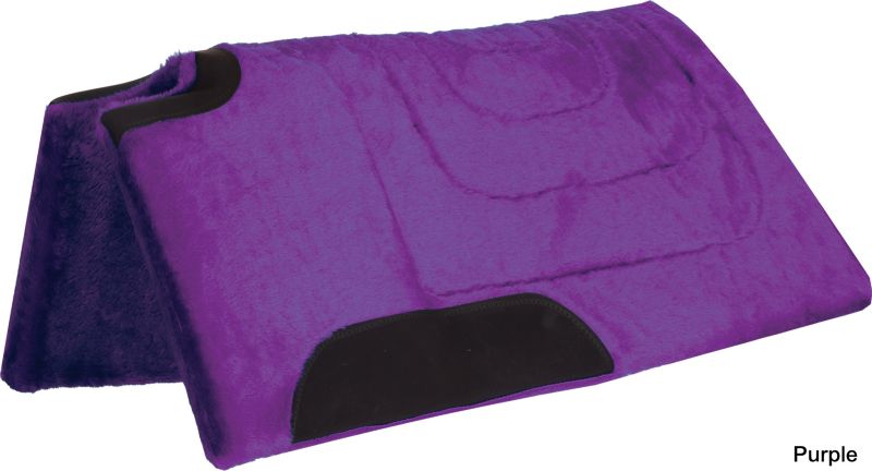 Mustang Fleece Cutback Built-up Pad