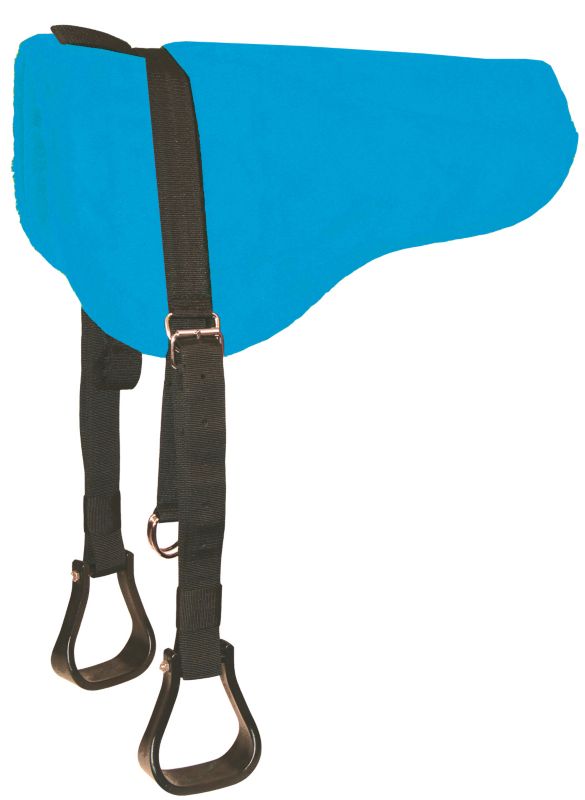 Mustang Fleece Bareback with Stirrups