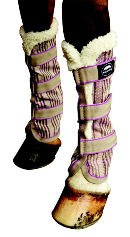 Weatherbeeta Dura-Mesh Fly Boots 2-PK
