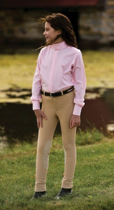 TuffRider Childs Ribbed Lowrise Jodhpurs