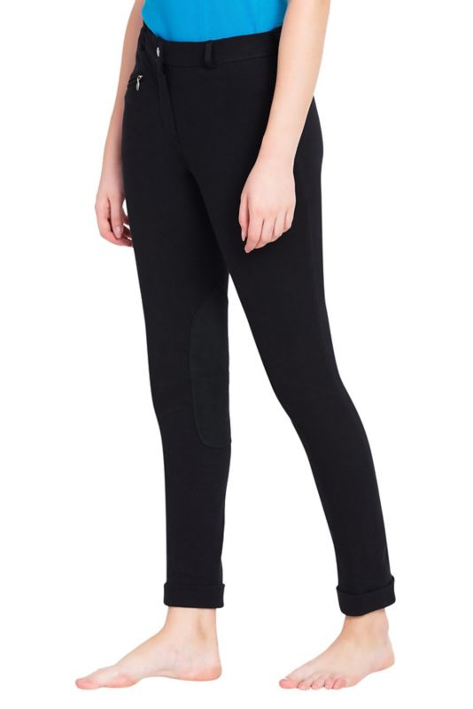 TuffRider Ladies Cotton Jodhpurs Black