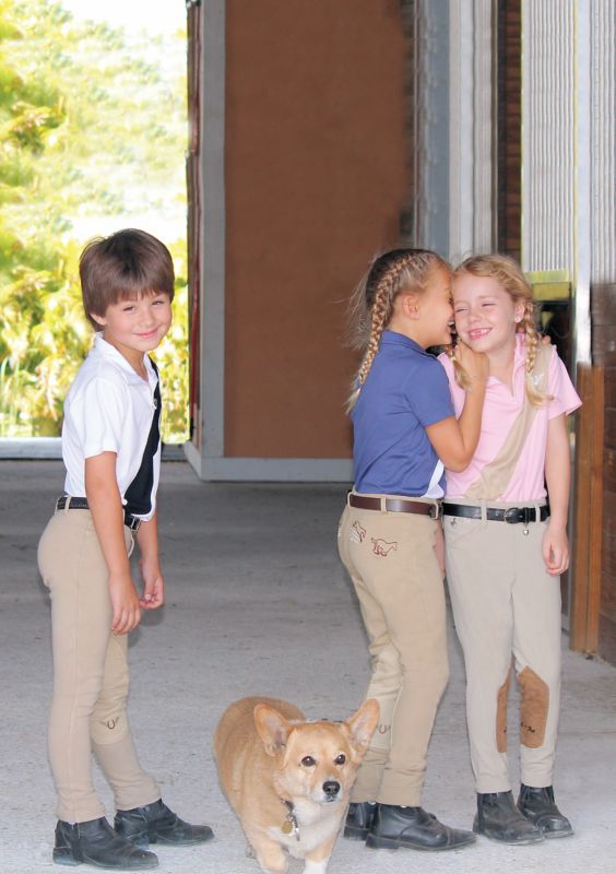 Equine Couture Childs Coolmax Champion Jodhpur