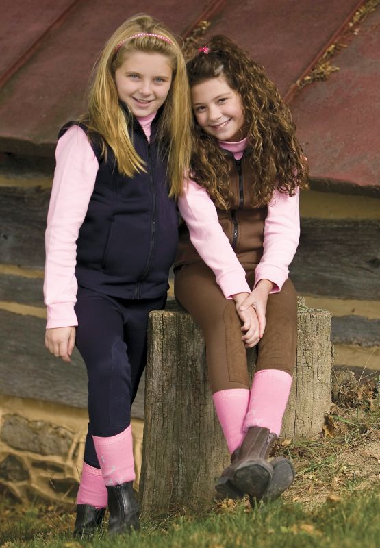 TuffRider Childs Unifleece Pull On Breech