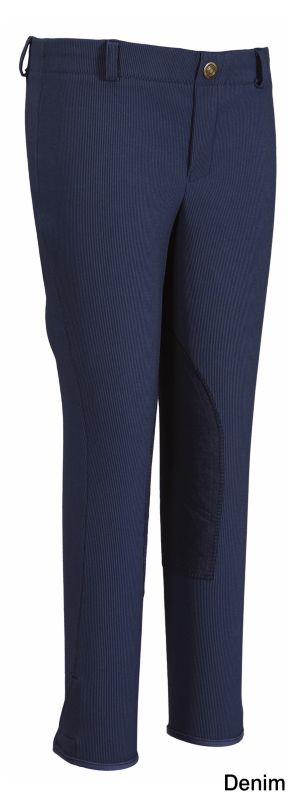 TuffRider Ribbed Lowrise Pull On Breech