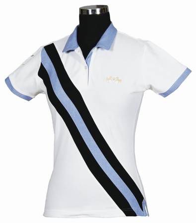 Equine Couture Ladies Seaside Polo Shirt