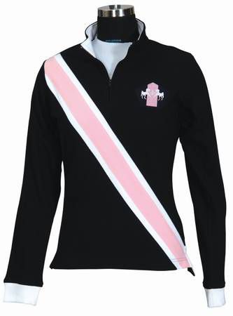 Equine Couture Bermuda L/S Polo Shirt