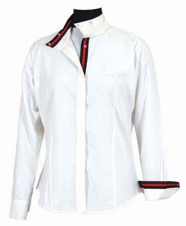 Equine Couture Ladies DS L/S Show Shirt