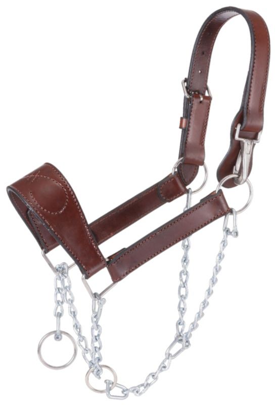 Tough-1 Leather Mule Halter