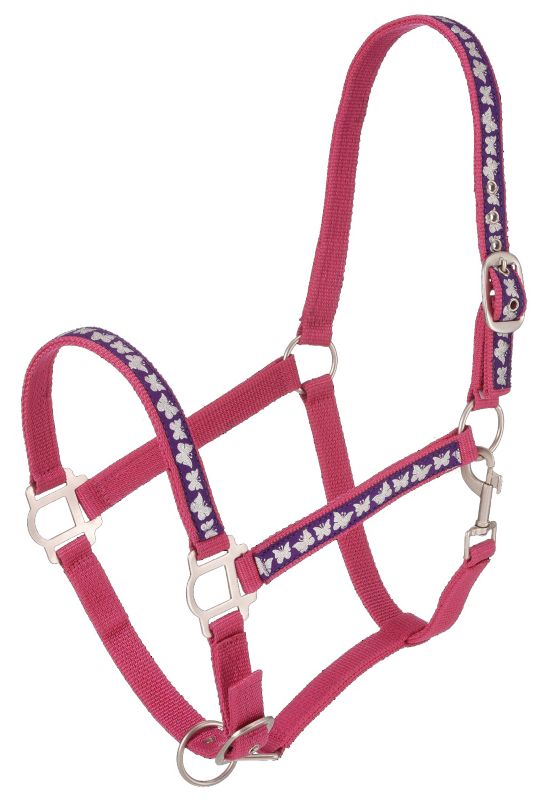 Tough-1 Butterfly Nylon Halter