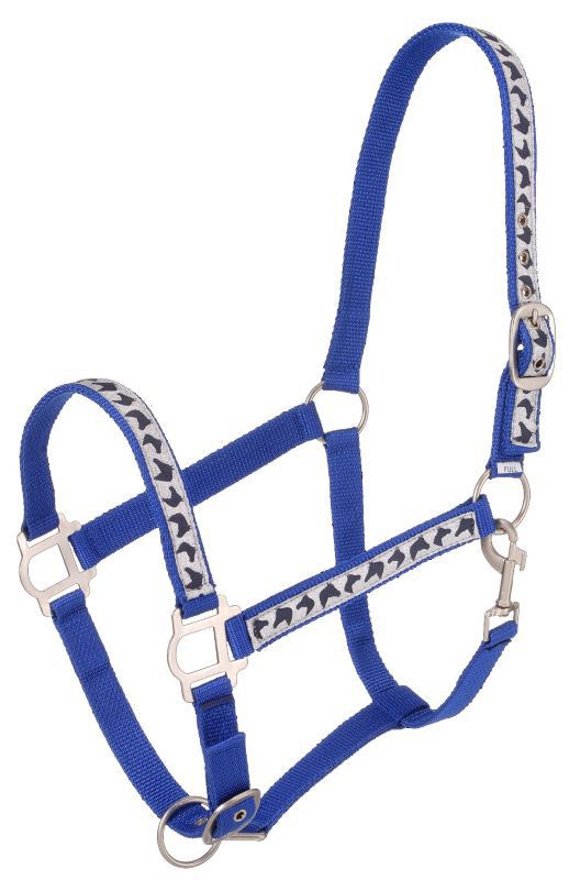 Tough-1 Horse Head Nylon Halter