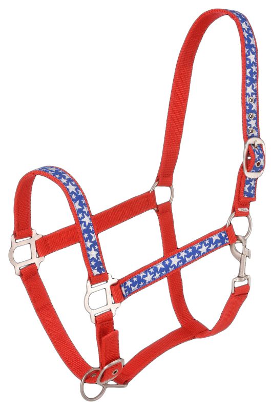 Tough-1 Stars Nylon Halter