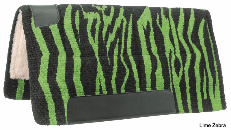 Tough-1 Wild NZ Wool Saddle Pad