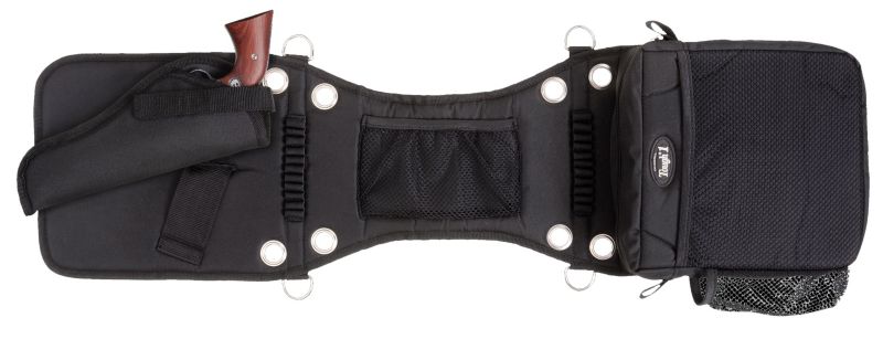 Tough-1 Saddle Bag with Gun Holster