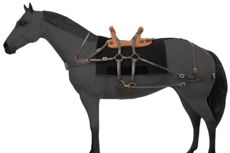 Tough-1 Sawbuck Pack Saddle