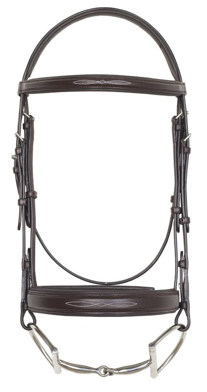 Camelot Fancy Wide Comfort Padded Bridle